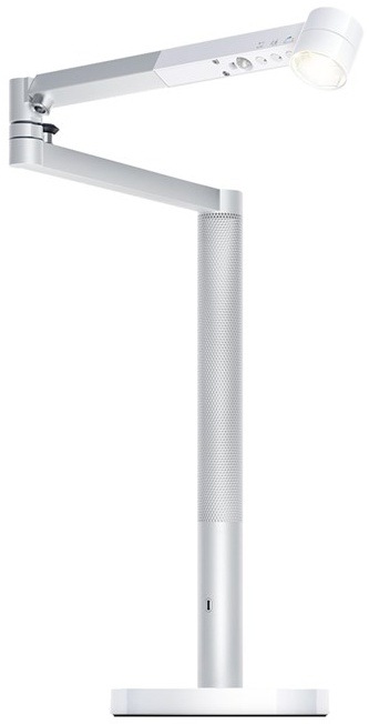 Stolní LED lampička Dyson Solarcycle Morph CD06, 14,3W, stmívání, PIR stříbrná/bílá