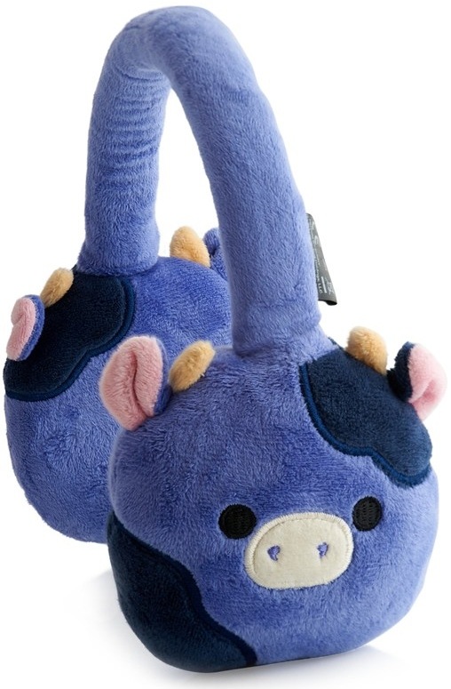 Lazerbuilt Squishmallows Plush Bluetooth Ingred, modrá