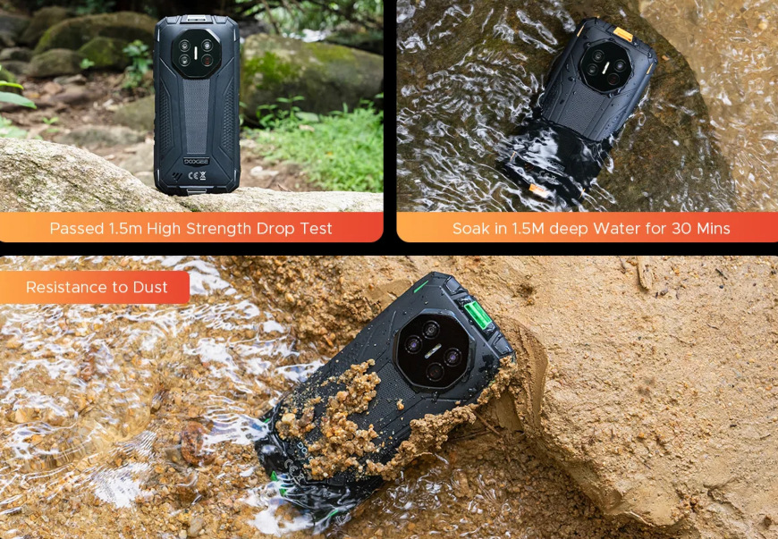 Doogee Fire 3 Ultra, šedá