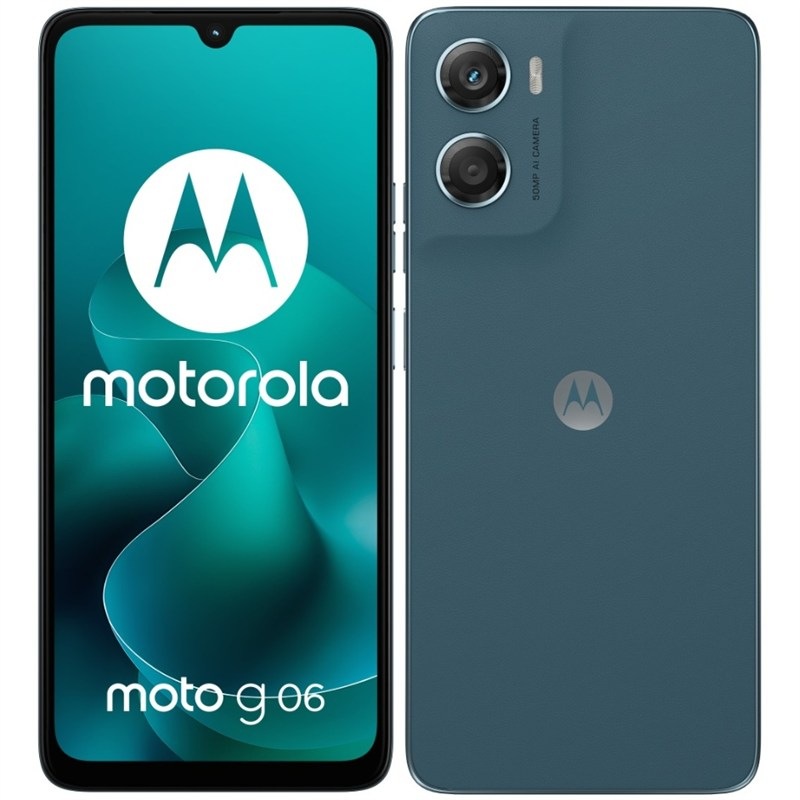 Mobilní telefon Motorola Moto G06 4 GB / 64 GB modrý