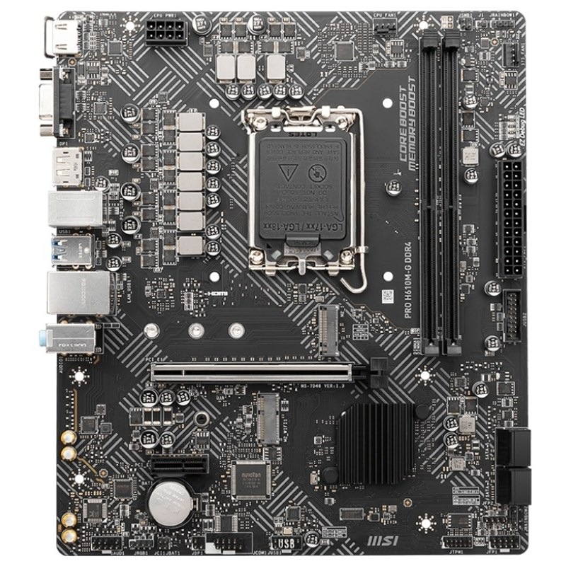 MSIPROH610MGDDR4 