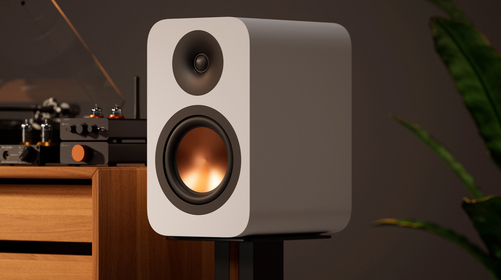 Reproduktory Fosi Audio SP601 (2 ks) bílý Reproduktory jsou univerzálním základem stereo sestavy s kvalitním zvukem a možností rozšíření.