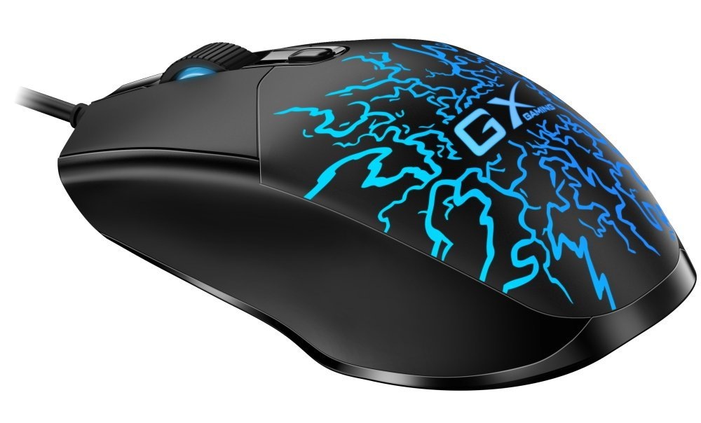 Myš Genius GX GAMING Scorpion M300 Crack černá Herní myš Genius GX GAMING Scorpion M300 Crack