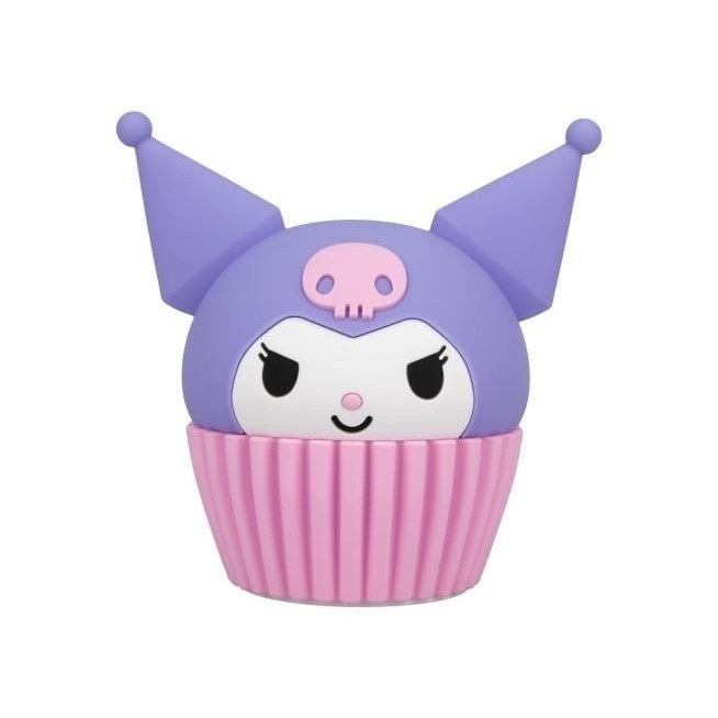 Dekorativní LED Paladone Kuromi světlo SquishyGlo silikonové bílé/růžové/fialové
