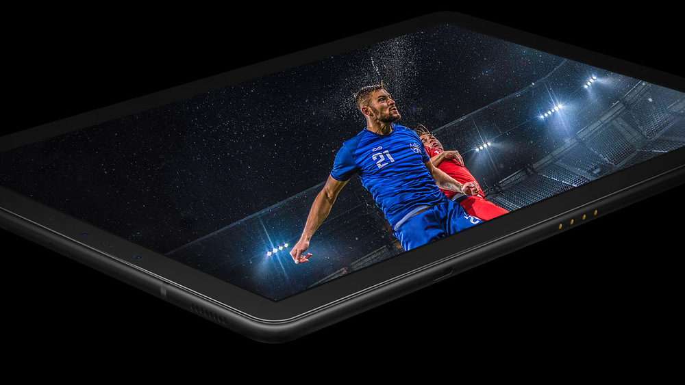 Dotykový tablet Samsung Galaxy Tab S4 Wi-Fi 64 GB stříbrný Dotykový tablet Samsung Galaxy Tab S4 Wi-Fi 64 GB stříbrný