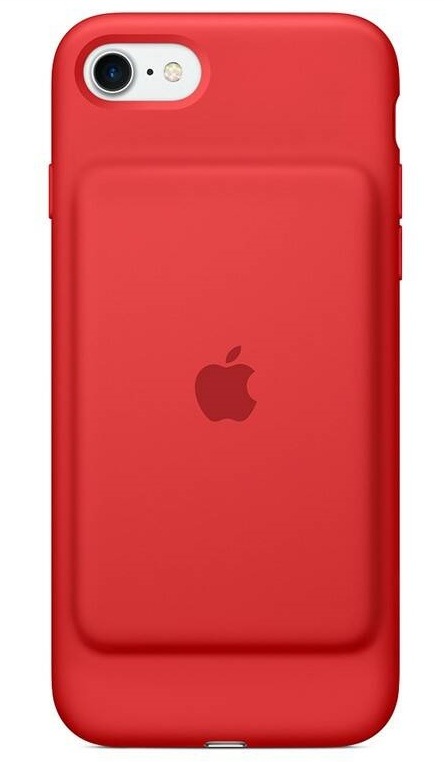Kryt na mobil Apple Smart Battery Case pro iPhone 7  - (PRODUCT)RED červený