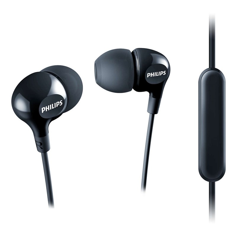 Sluchátka Philips SHE3555 černá