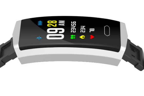 Fitness náramek Evolveo Fitband B5 černý Fitness náramek Evolveo Fitband B5 černý