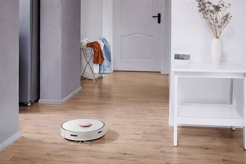 Robotický vysavač Roborock S5 Max White bílý Xiaomi Roborock S5 Max White, bílá