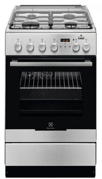 Kombinovaný sporák Electrolux EKK54951OX nerez