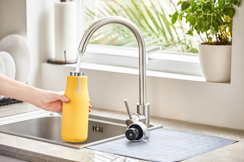 Filtrační láhev Philips GoZero AWP2788YL/10 žlutá Filtrační láhev Philips GoZero AWP2788YL/10 žlutá