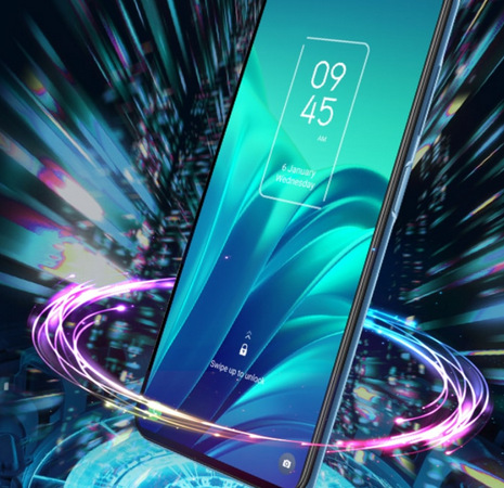 Mobilní telefon TCL 20L modrý