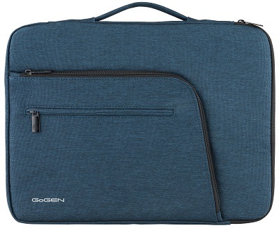 Pouzdro na notebook GoGEN Sleeve Pro do 15,6" modré
