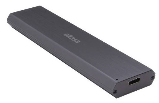 Externí rámeček AKASA slim USB 3.1 Gen 2 pro M.2 SSD