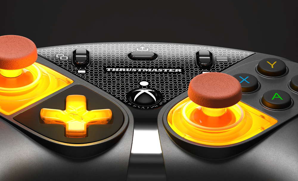 Thrustmaster eSwap X LED Orange Crystal Pack