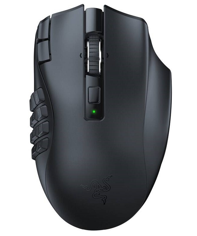Myš Razer Naga V2 HyperSpeed černá