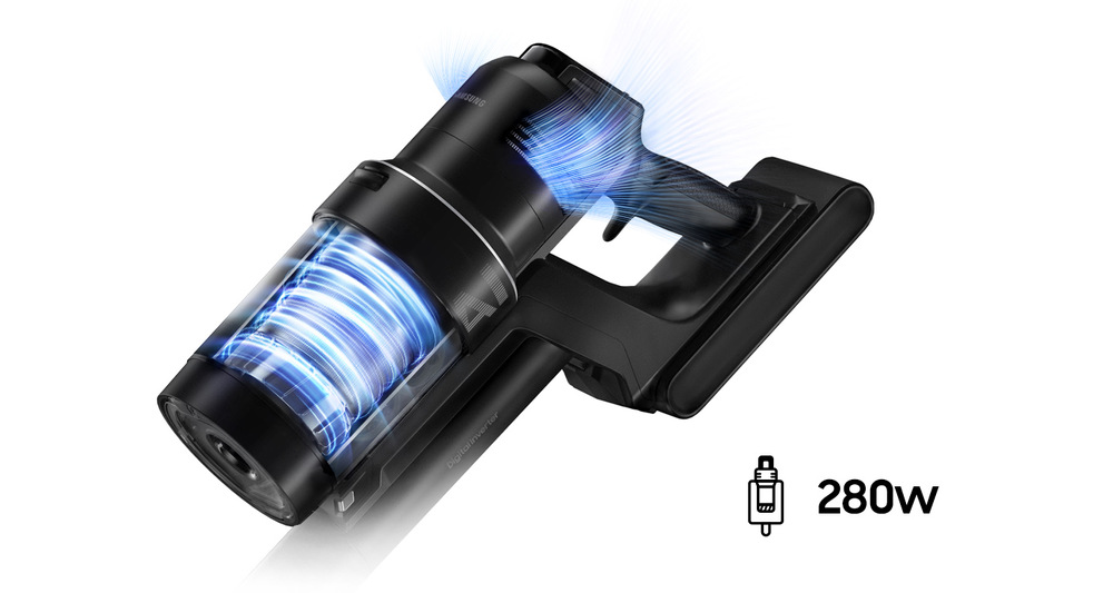 Motor HexaJet tyčového vysavače Samsung Bespoke Jet AI VS28C9784QK/GE