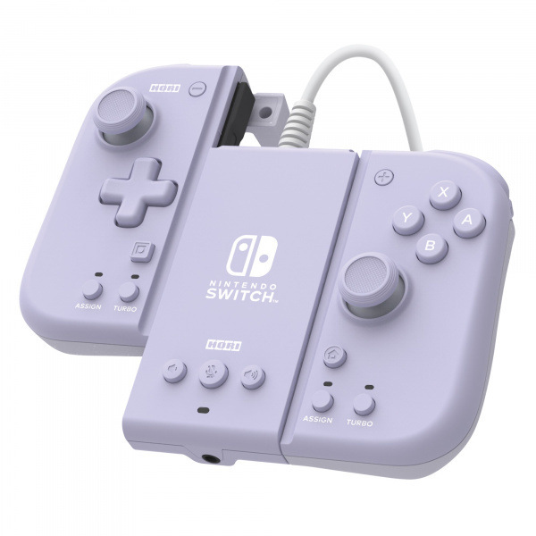 Gamepad HORI Split Pad Pro Attachment Set na Nintendo Switch fialový