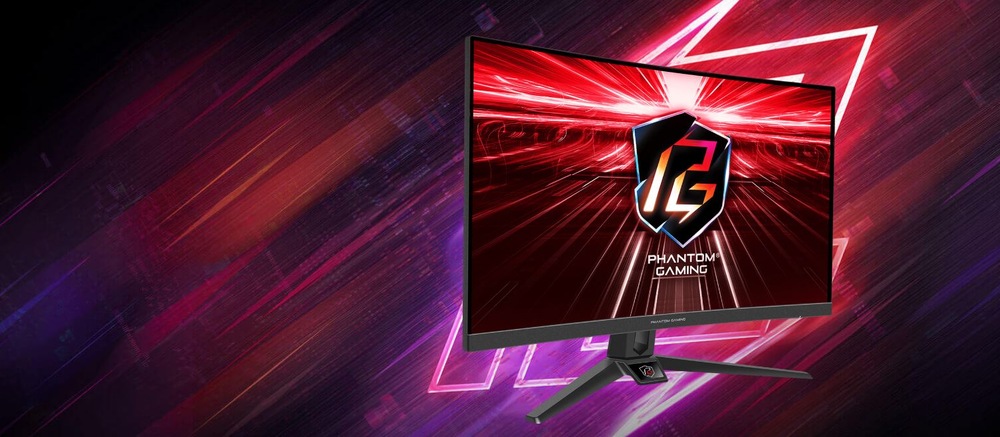 Herní monitor ASRock PG27F15RS1A černý ASRock PG27F15RS1A