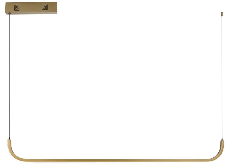 Závěsné svítidlo IMMAX NEO PATTINI SMART, 120cm, 26W, 1820lm, Zigbee 3.0, TUYA - zlaté