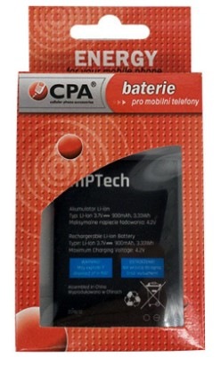 Baterie CPA BS-02 900 mAh Li-Ion pro CPA Halo 11/11 Pro/18/21/28