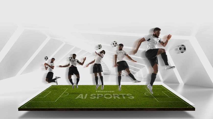Televize Hisense 75E7NQ Televize Hisense 75E7NQ, AI sportovní režim