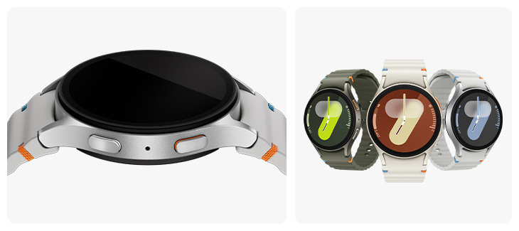 Chytré hodinky Samsung Galaxy Watch7 44mm zelené