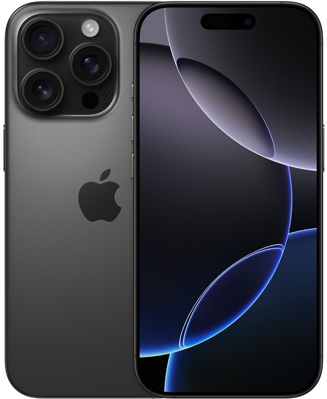 Mobilní telefon Apple iPhone 16 Pro 256 GB černý titan