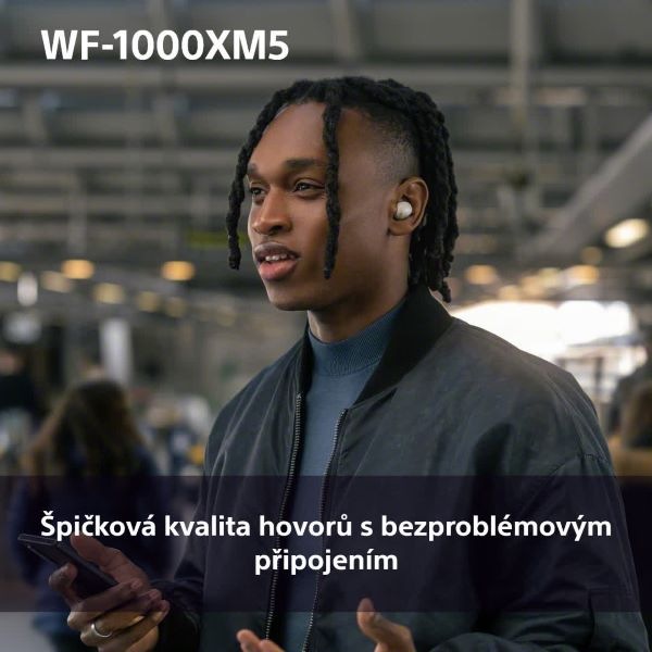 Sluchátka Sony SONWF1000XM5S