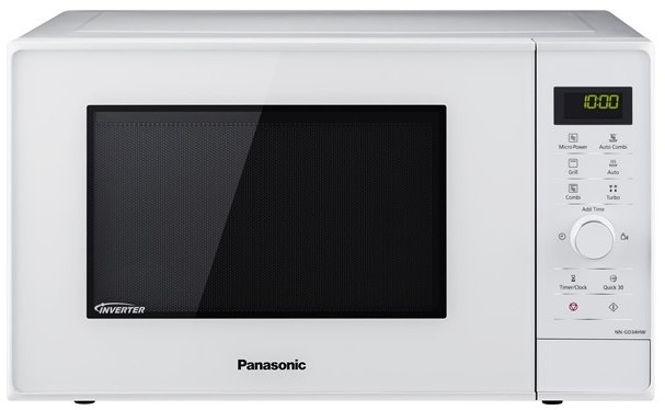 Mikrovlnná trouba Panasonic NN-GD34HWSUG bílá