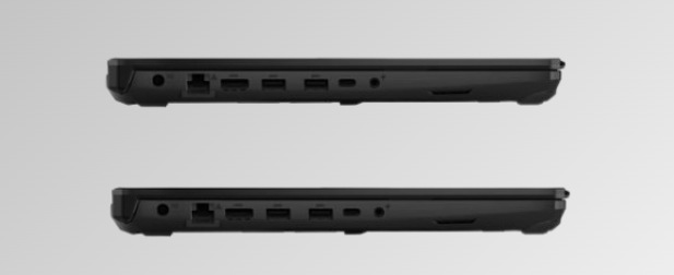 Notebook Asus TUF Gaming A15 černý Asus TUF Gaming A15 (FA506NF-HN046W)