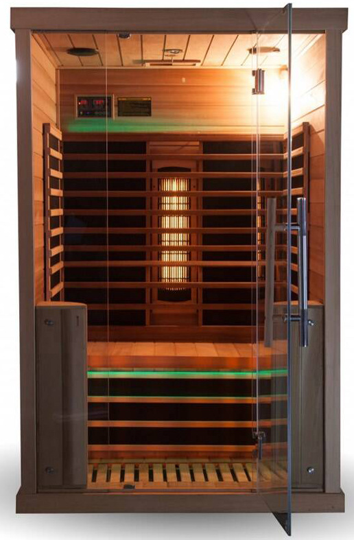 Infrasauna Belatrix Vista 2 Lux dřevo