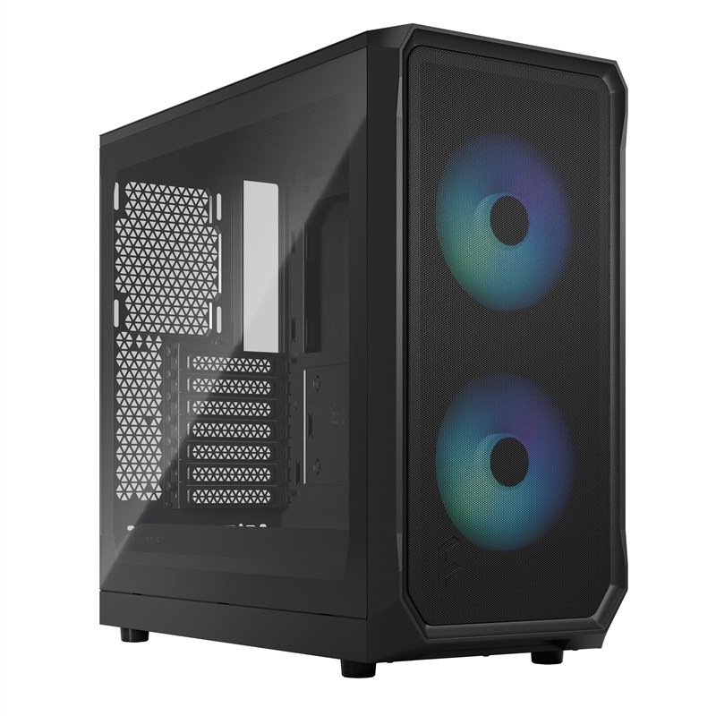 FRACTAL DESIGN Focus 2 RGB Tempered Glass Clear Tint
