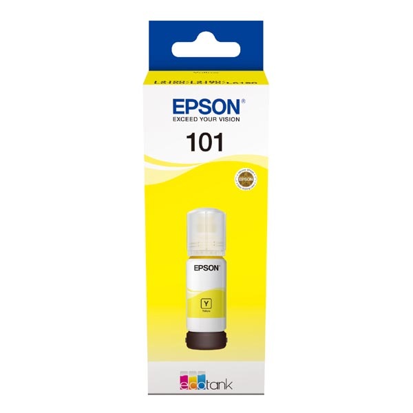 Inkoustová náplň Epson 101 EcoTank, 6000 stran žlutá