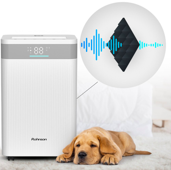 Odvlhčovač vzduchu Rohnson R-91620 ION & Carbon Filter
