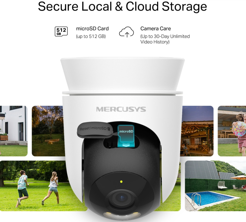 IP kamera Mercusys MC510 bílá Mercusys MC510