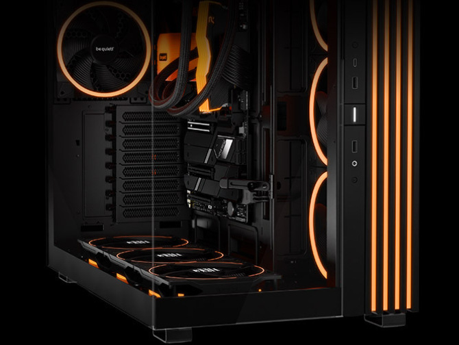 Case be quiet! Light Base 900 DX bílá
