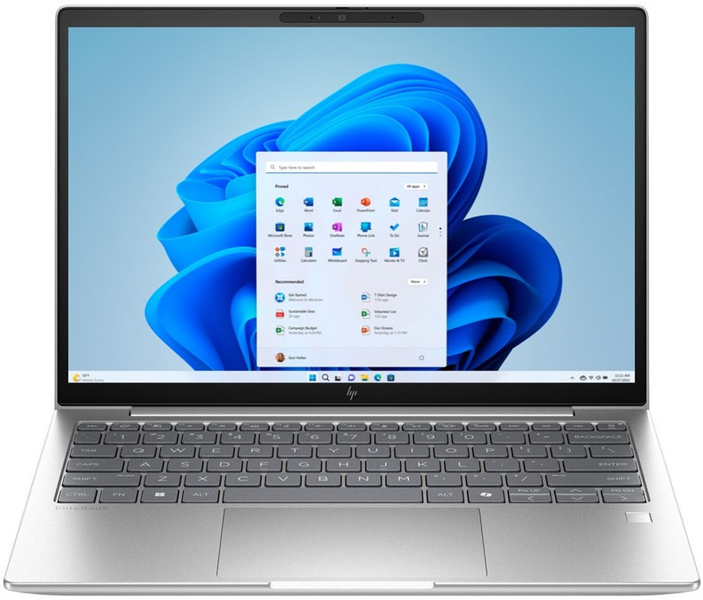 HP EliteBook 6 G1i, stříbrná