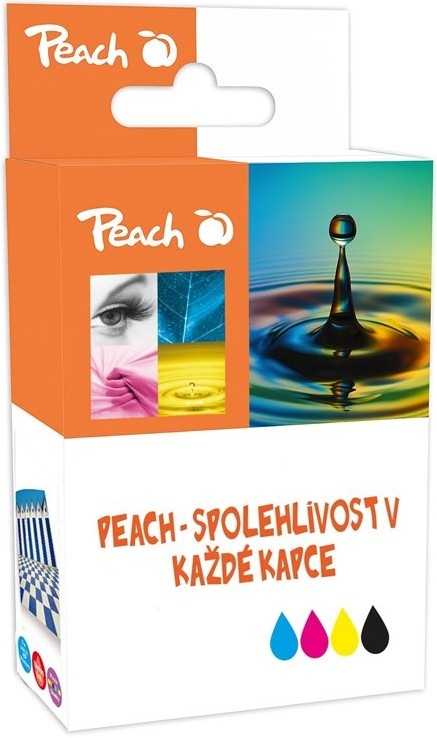 Žlutá inkoustová náplň Peach Epson T0804/T0794 s výtěžností 715 stran