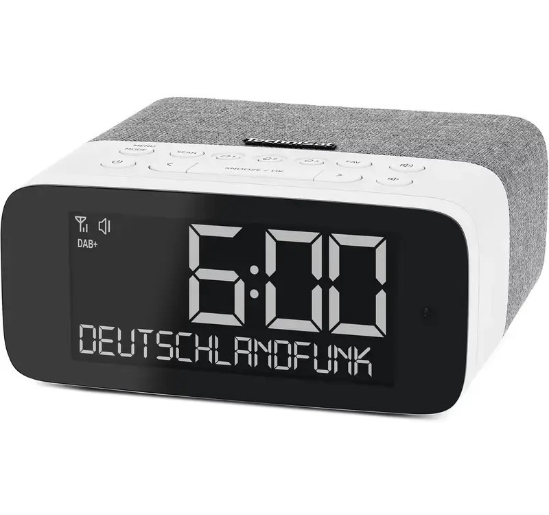 Radiobudík TechniSat s tunerem digitálním DAB+