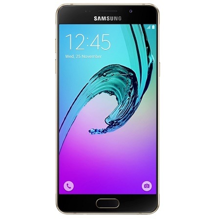 Mobilní telefon Samsung Galaxy A5 2016 (SM-A510F) zlatý