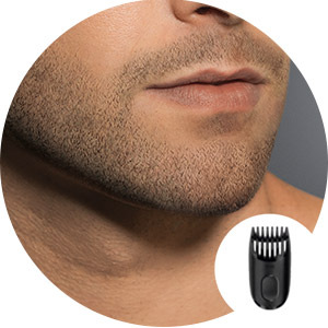 Zastřihovač vousů Braun BT3040 černý/modrý Zastřihovač vousů Braun BT3040 černý/modrý