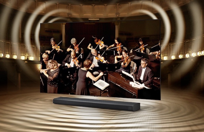 Soundbar Samsung HW-Q70T černý