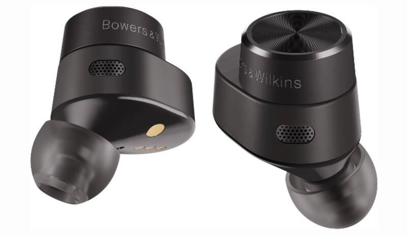 Sluchátka Bowers & Wilkins PI5 šedá Sluchátka Bowers & Wilkins PI5 šedá