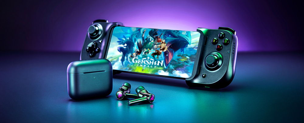Sluchátka Razer Hammerhead True Wireless 2021 černá