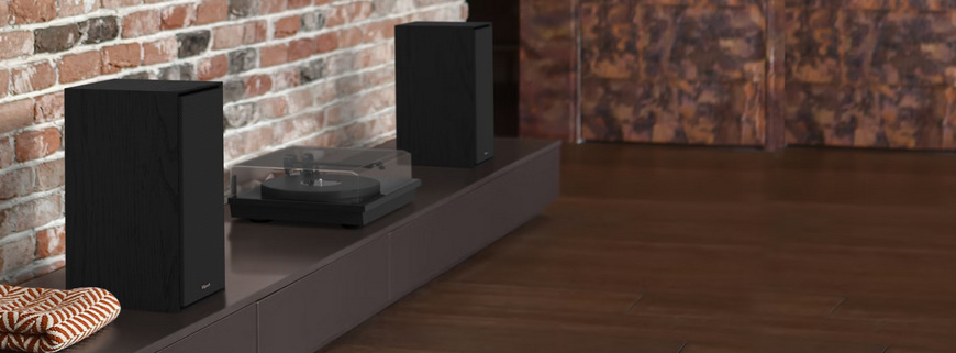 Reproduktory Klipsch Reference R-50M (2 ks) černé Reproduktory Klipsch Reference R-50M (2 ks) černé