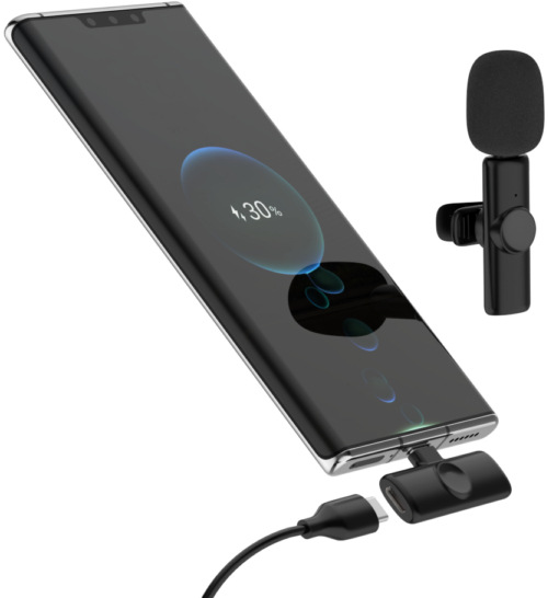 Mikrofon Soundeus Wireless Lavalier, USB-C černý Soundeus Wireless Lavalier, USB-C, černá
