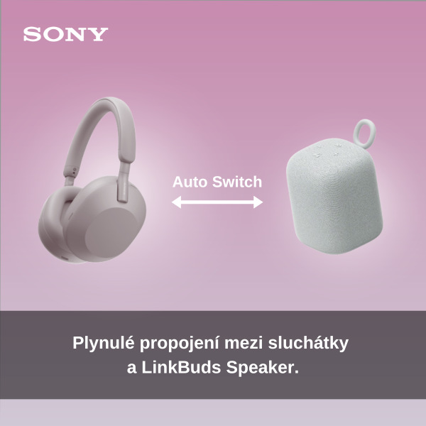 Sluchátka Sony WH-1000XM5 Auto Switch