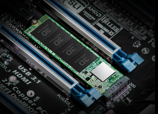 SSD Transcend MTE115S 2TB M.2 2280 SSD Transcend MTE115S 2TB M.2 2280