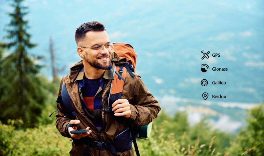 Doogee Fire 6 6 GB / 256 GB, modrá
